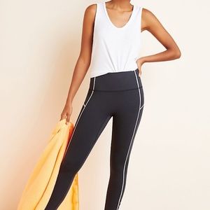 Free People You're a Peach Legging Black Sz Small